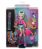 Mattel Monster High Lagoona Blue with Pet Piranha Colorful Streaked Hair New