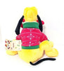 Disney Store Pluto Chirstmas Plush with Candy Cane New with Tag