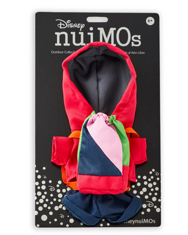 Disney NuiMOs Outfit Windbreaker Jacket with Backpack New with Card