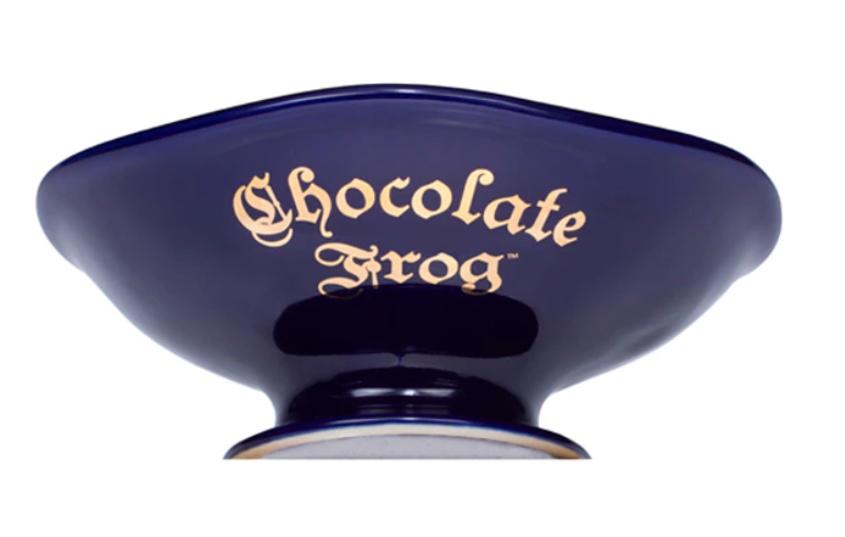 Universal Studios Harry Potter Chocolate Frog Footed Dish New With Tag