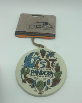 Disney Parks 5 Years on World of Pandora Avatar Christmas Ornament New With Tags