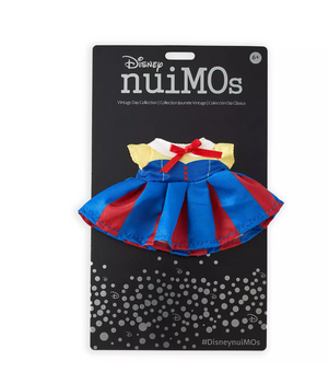 Disney NuiMOs Collection Outfit Snow White Inspired New with Card