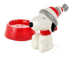 Hallmark Peanuts Snoopy Sledding in Dog Bowl Salt and Pepper Shakers Set New