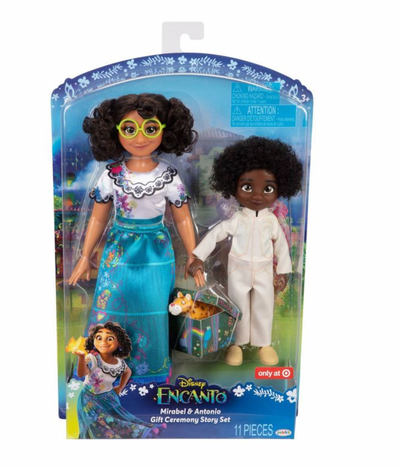 Disney Encanto Mirabel and Antonio Gift Ceremony Story Doll Set New