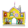 Disney Parks Minnie House Resin Christmas Ornament New with Tag