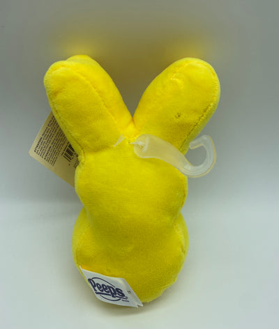 Peeps Easter Peep Yellow Bunny Pet Toy Plush New with Tag