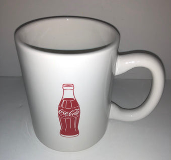 Authentic Coca-Cola Coke Ice Cold Sunshine Orlando Ceramic Coffee Mug New