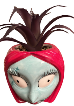 Disney The Nightmare Before Christmas Sally Succulent Planter New