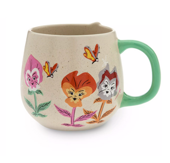 Disney Alice in Wonderland White Rabbit Sculpted Ears Mug New