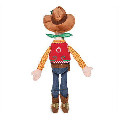 Disney Store Woody Holiday Plush Doll Toy Story Medium New with Tags