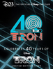 Disney D23 Exclusive Tron 40th Anniversary Pin Limited Edition New with Card