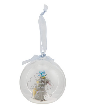 Disney Parks Disneyland Paris Thumper First Christmas Hanging Ornament New Box