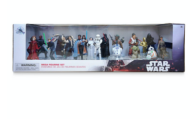 Disney Star Wars Mega Figure Set New with Box