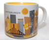 Starbucks You Are Here Pittsburgh Pennsylvania Ceramic Coffee Mug New With Box