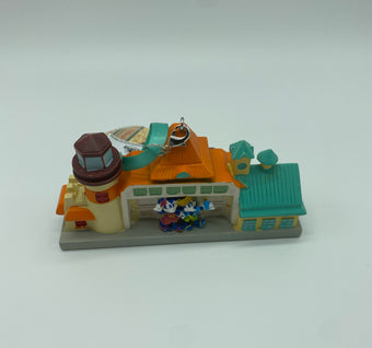 Disney Parks Caribbean Beach Resort Mickey Minnie Christmas Ornament New Tag