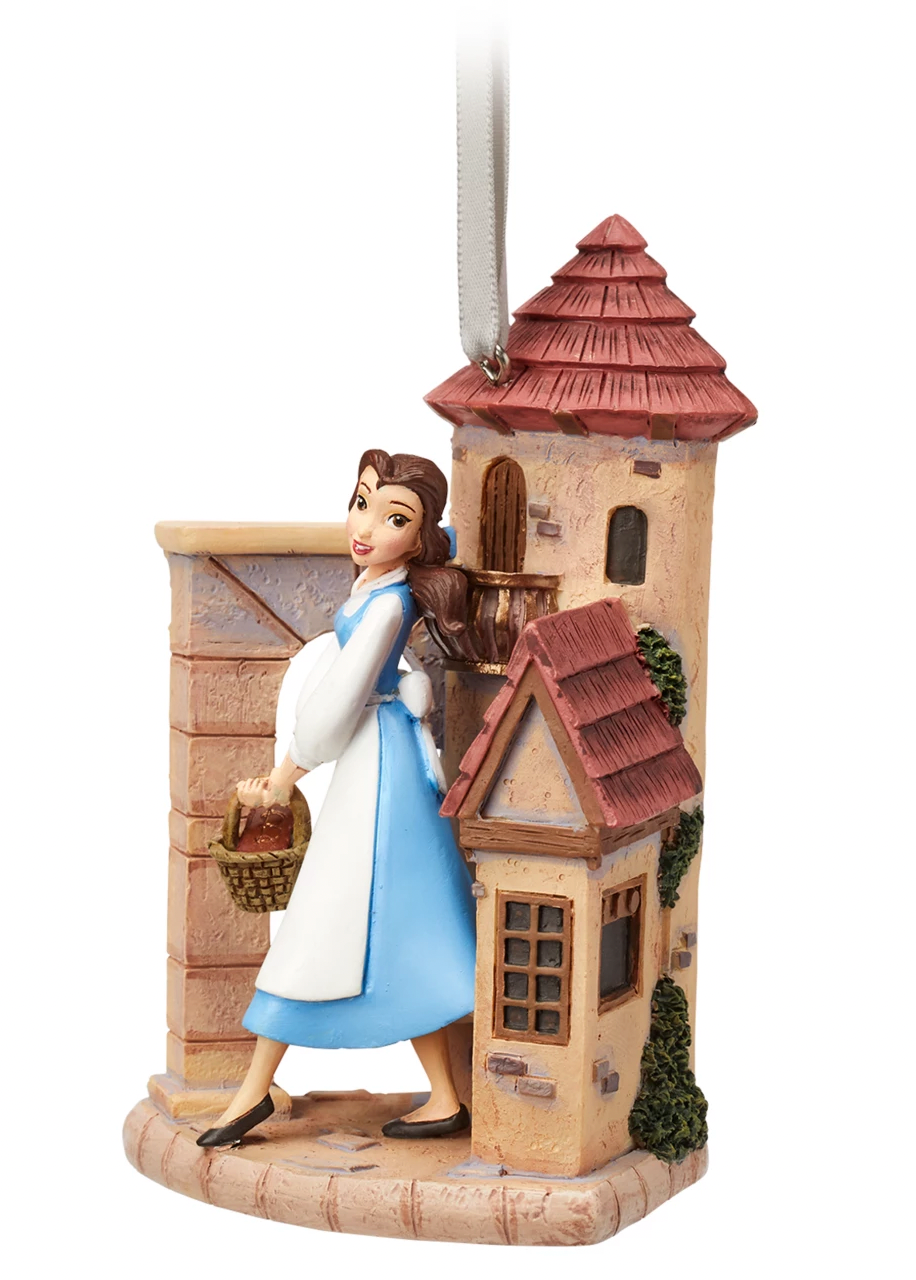 Disney Sketchbook Belle Fairytale Moments Ornament Beauty and the Beast New