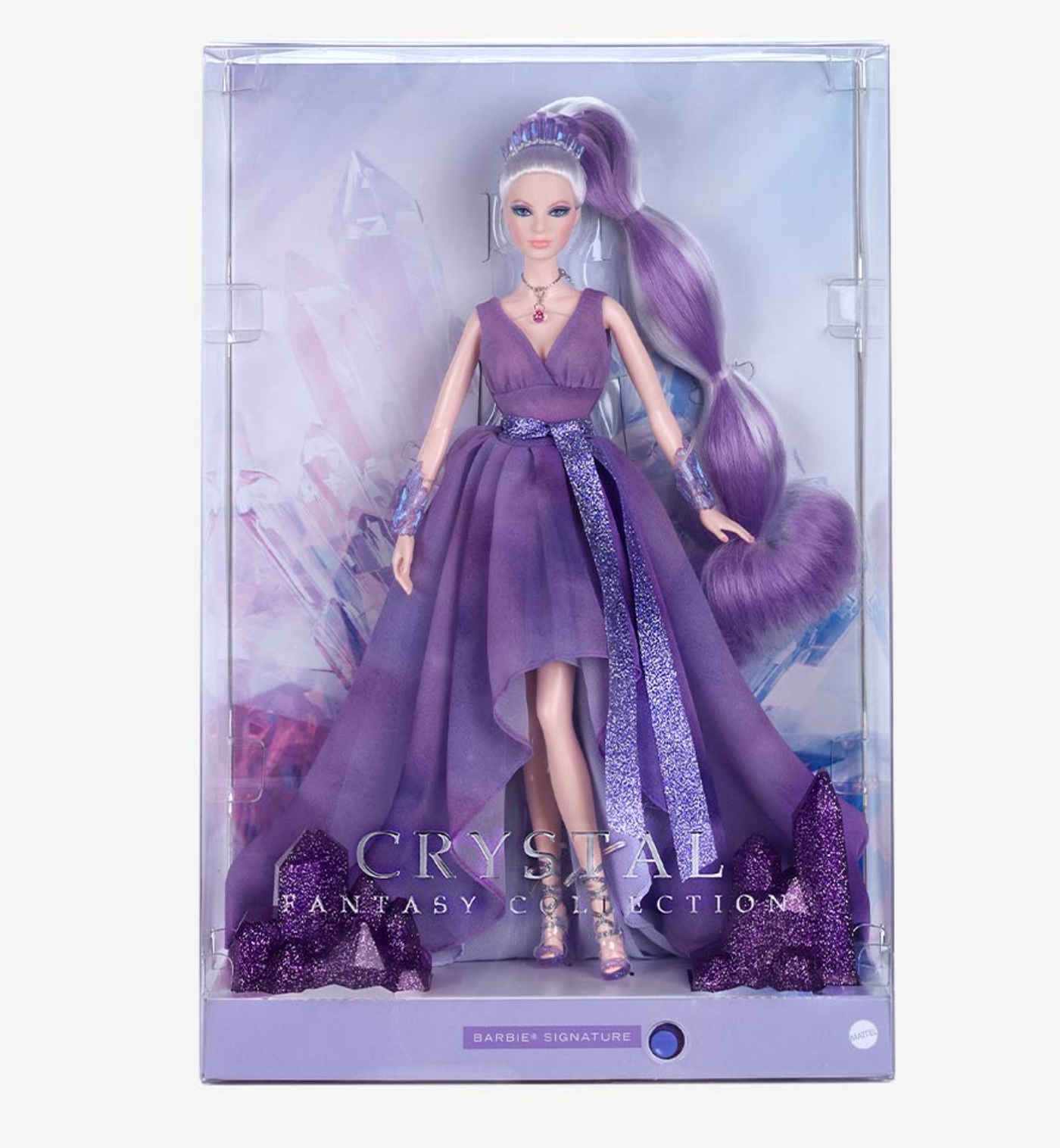 Mattel Creations Barbie Signature Crystal Fantasy Collection Doll New with Box