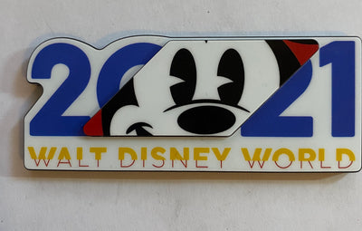 Disney Parks 2021 Walt Disney World Mickey Magnet New