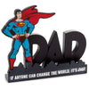Hallmark Superman If Anyone Can Change The World It's Dad Desk Accessory New