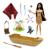 Disney Pocahontas Riverbend Adventure Playset Classic Doll New with Box