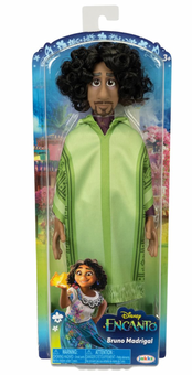 Disney Encanto Bruno Madrigal Fashion Doll Toy New with Box