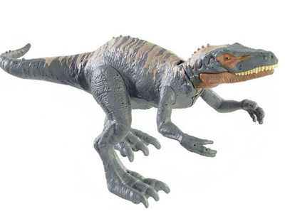 Jurassic World Heroes Wild Pack Herrerasaurus Figure Dinosaur Toy New With Box