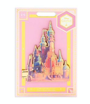 Disney Castle Collection Rapunzel Castle Limited Pin New with Card