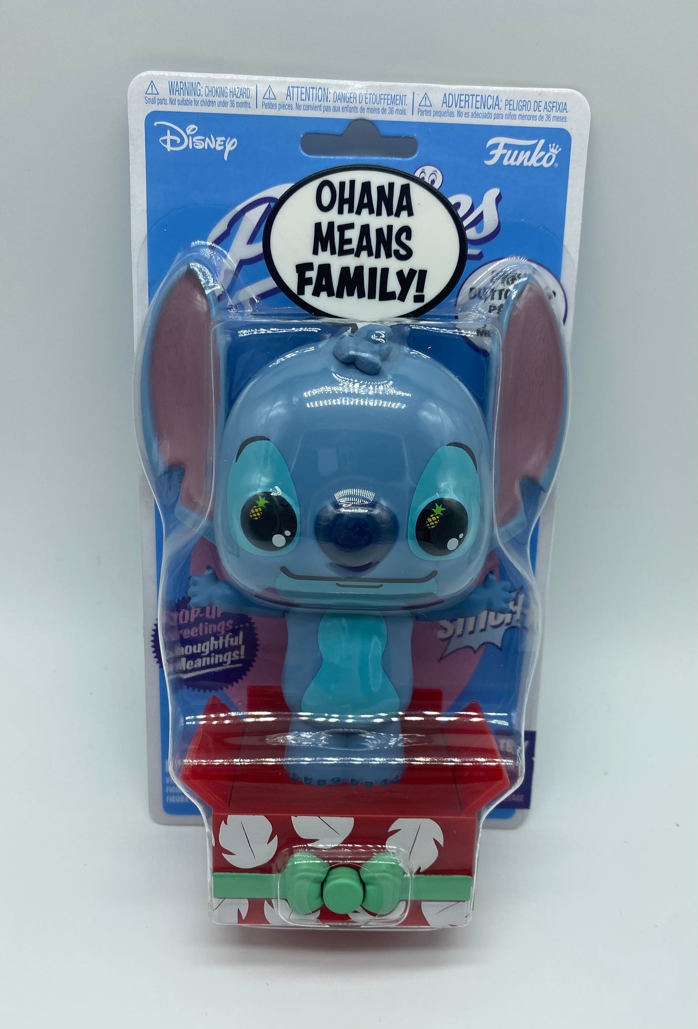 Disney Funko Popsies Stitch Ohana Means Family Vinyl Figure New with Box