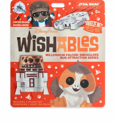 Disney Millennium Falcon Smugglers Run Mystery Wishables Plush Limited New