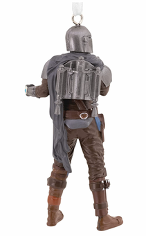 Hallmark Star Wars Mandalorian Christmas Ornament New With Box