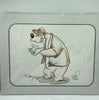 Disney 30th Splash Mountain Brer Bear Original Art Matte Print Monica Willis