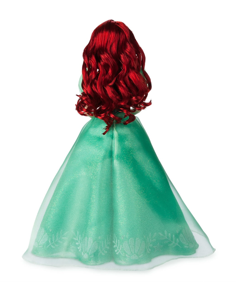 Disney Parks The Little Mermaid Ariel's Celebration Doll Limited New with Box