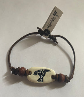 Disney Parks Pandora World of Avatar Banshee Head Bracelet Adjustable New w Tag