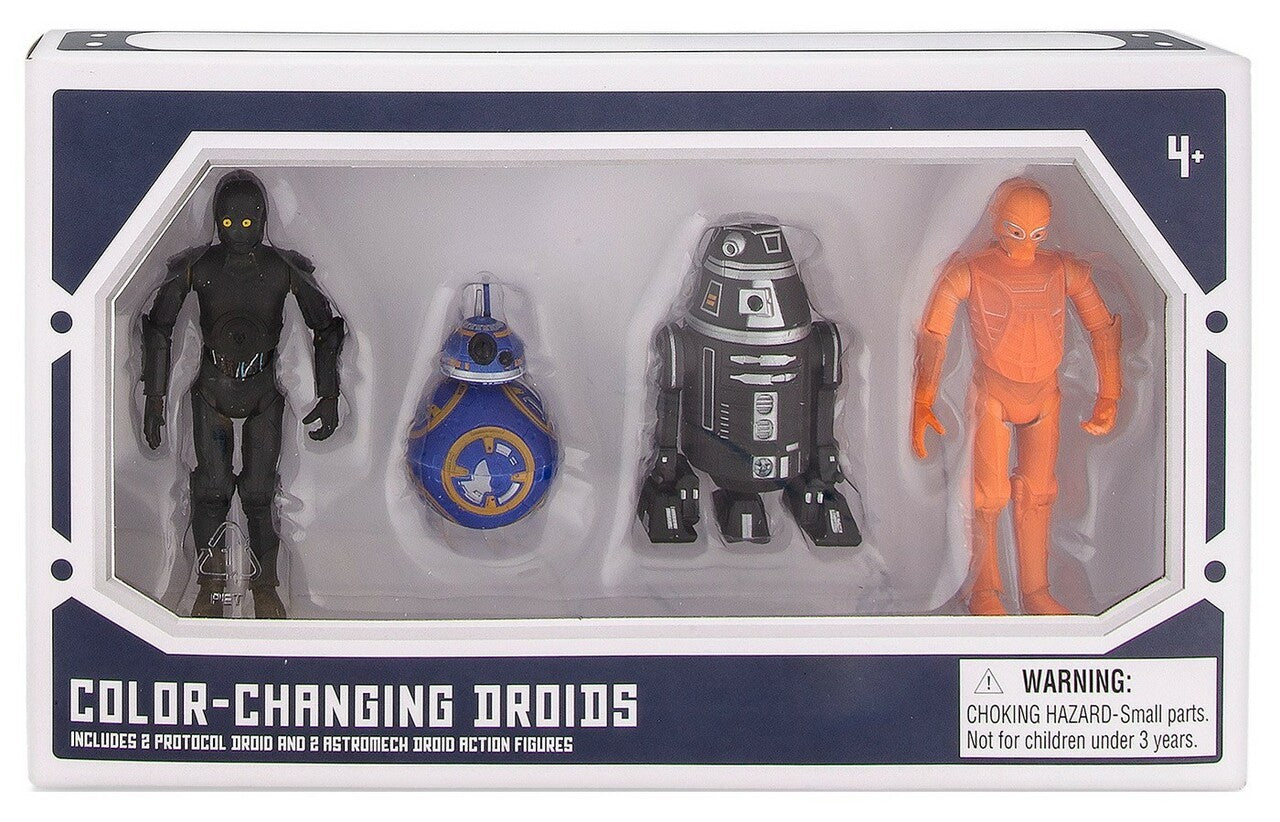 Disney Star Wars Galaxy's Edge Color 2 Protocol 2 Astromech Changing Droids New