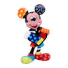 Disney Britto Mini Mickey Mouse Valentine Heart Figurine New with Box