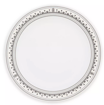 Disney Parks Mickey Mouse Dinner Plate Homestead Collection Kitchen New