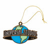 Universal Studios Metal Logo Ornament New Tags