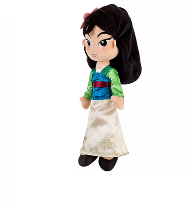 Disney Princess Mulan Small Plush Doll New with Tag