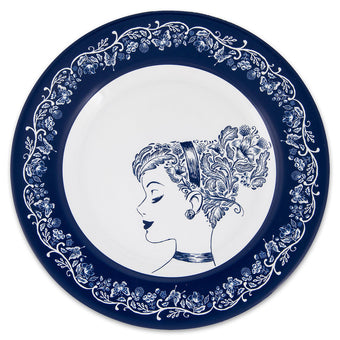 Disney Parks Cinderella Fine Porcelain Dessert Plate New