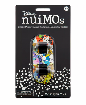 Disney NuiMOs Skateboard Accessory New with Card