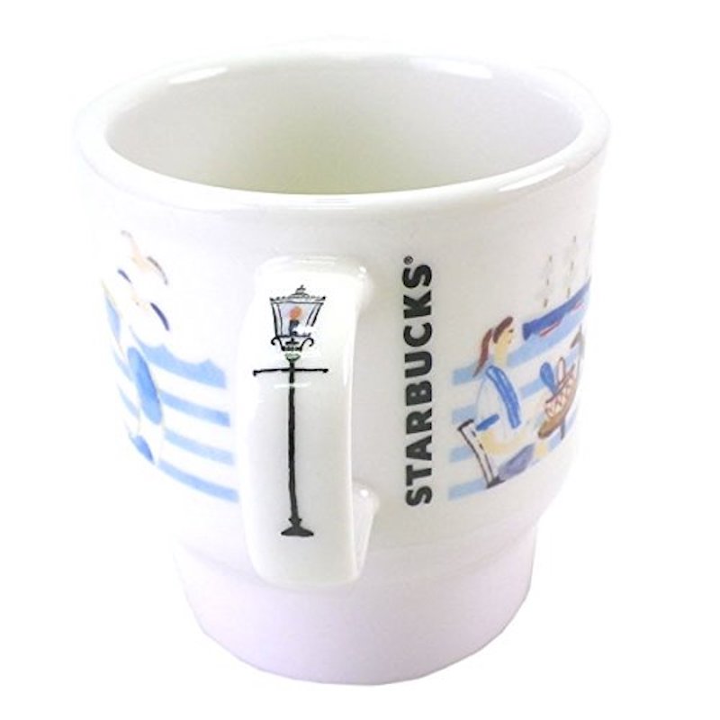 Starbucks Japan Geography Series City Mug - Yokohama New with Box