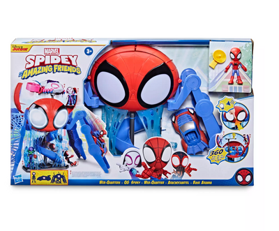 Disney Spidey and his Amazing Friends Web-Quarters Play Set New with Box