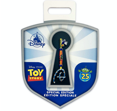 Disney Toy Story 25th Anniversary Pin Key Collectible Special Edition New