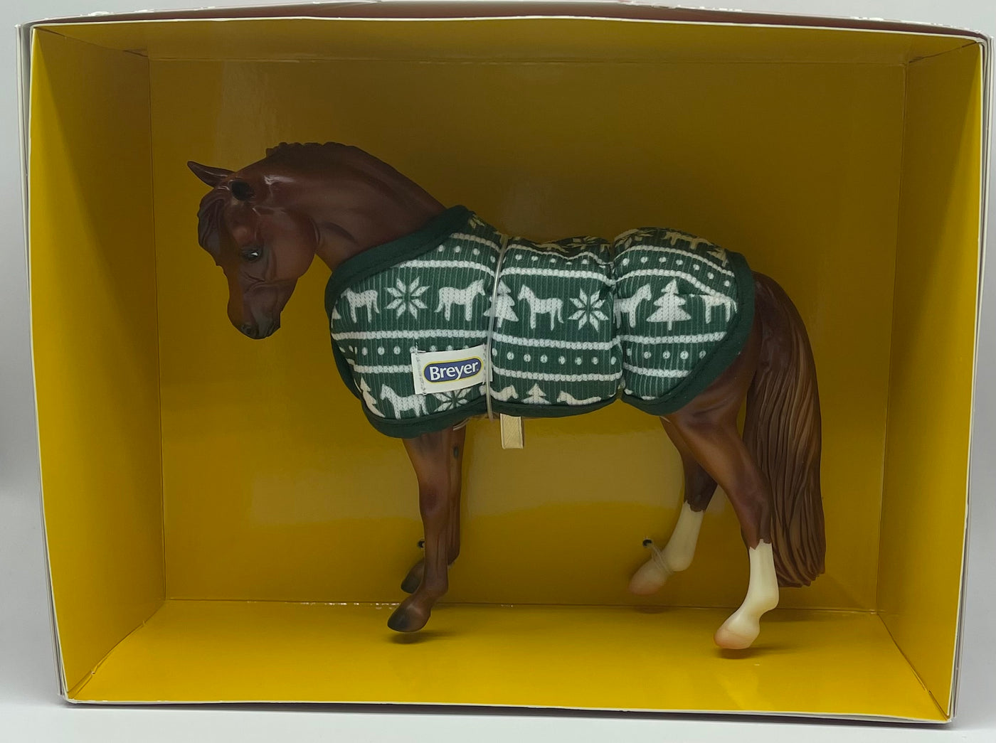 Breyer Horses 2021 Pony For Christmas Gingerbread New with Box