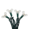 Disney Parks Mickey Mouse Holiday Lights Set White New with Box