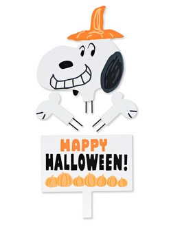 Hallmark Halloween Peanuts Snoopy the Candy Crusader Musical New