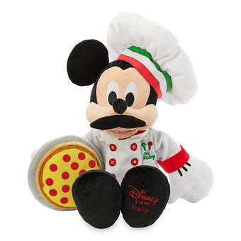 Disney Parks Epcot Italy Chef Mickey Mouse Plush New with Tag