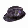 Disney Parks The Haunted Mansion Departed Souls Restless Spirits Fedora Hat New