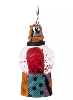 Disney Parks Nightmare Before Christmas Sally Snowglobe Ornament New