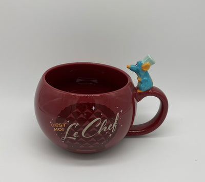 Disney Parks Epcot Food and Wine 2021 C'est Moi Le Chef Remy Coffee Mug New